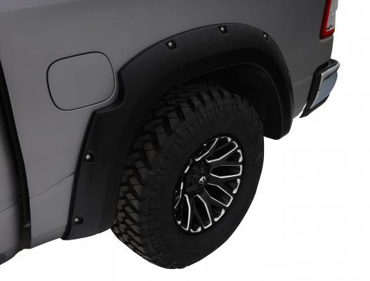 Bushwacker Black Pocket Flare RAM DT 1500 2019+ - Offroad Industries