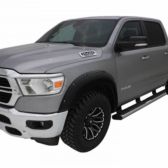Bushwacker Black Pocket Flare RAM DT 1500 2019+ - Offroad Industries