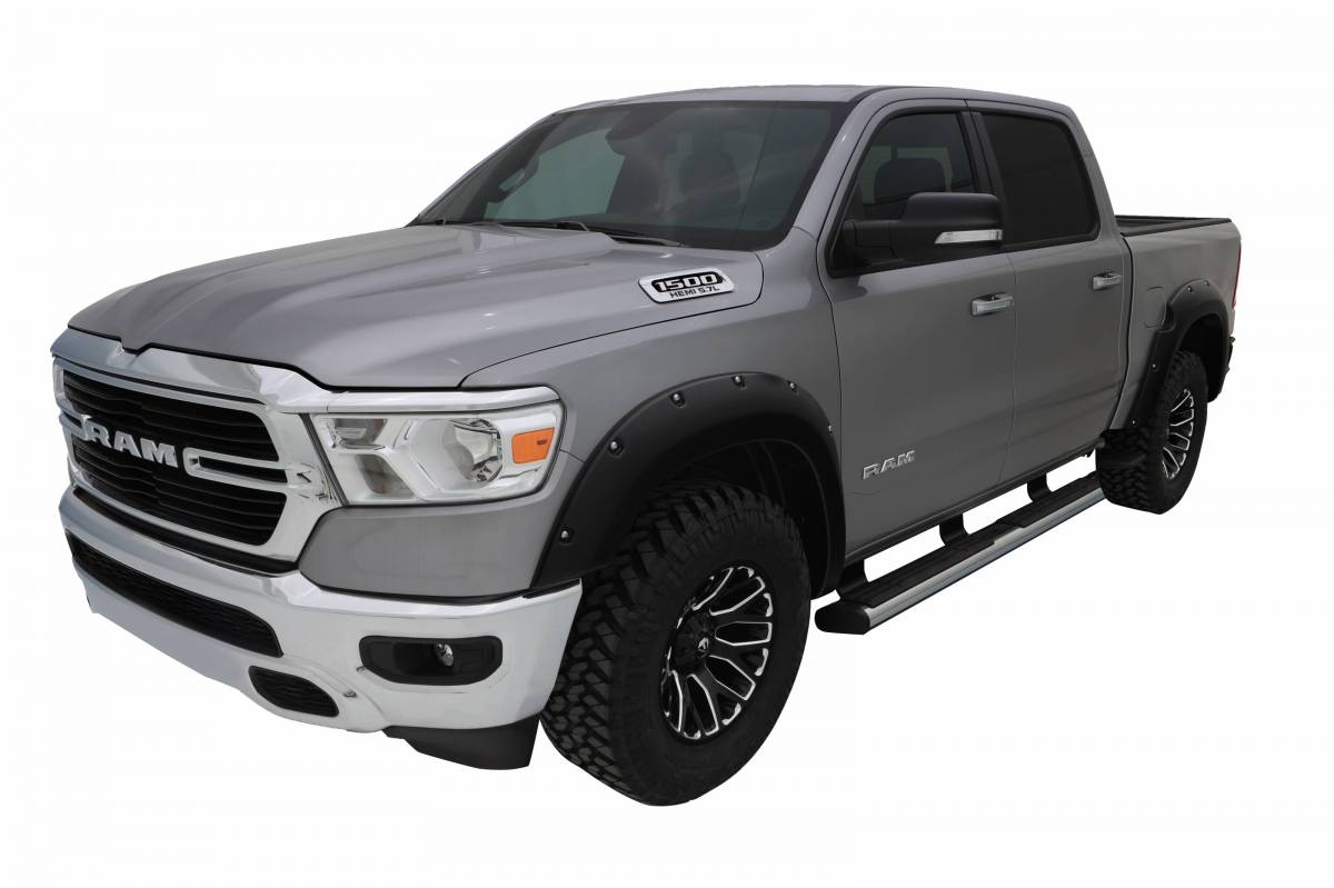 Bushwacker Black Pocket Flare RAM DT 1500 2019+ - Offroad Industries