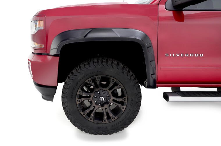 Bushwacker Chevy Silverado 2500HD DRT Flares - Offroad Industries