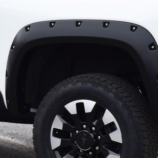 Bushwacker Chevy Silverado 2500HD Pocket Flares 2020 - 2024 - Offroad Industries