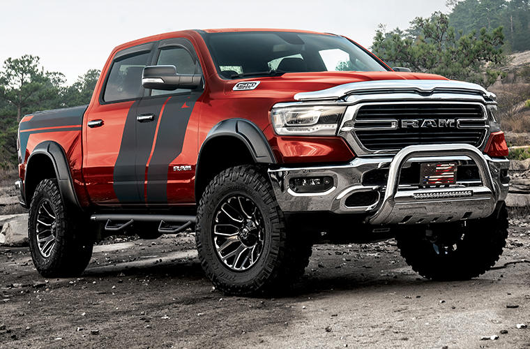 Bushwacker DRT Flares Suitable for RAM 1500 Express Laramie Warlock - Offroad Industries