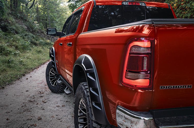 Bushwacker DRT Flares Suitable for RAM 1500 Express Laramie Warlock - Offroad Industries