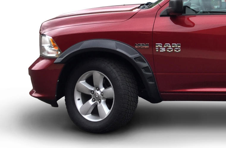 Bushwacker DRT Flares Suitable for RAM 1500 Express Laramie Warlock - Offroad Industries