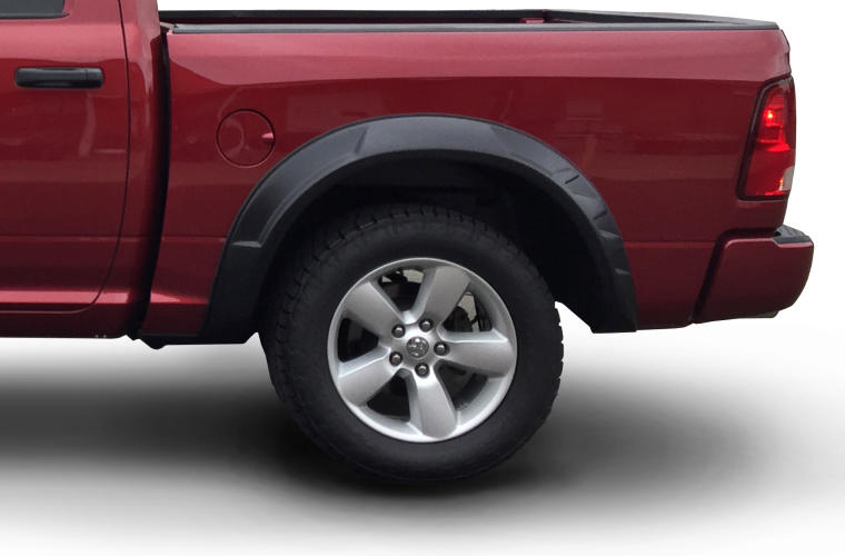 Bushwacker DRT Flares Suitable for RAM 1500 Express Laramie Warlock - Offroad Industries