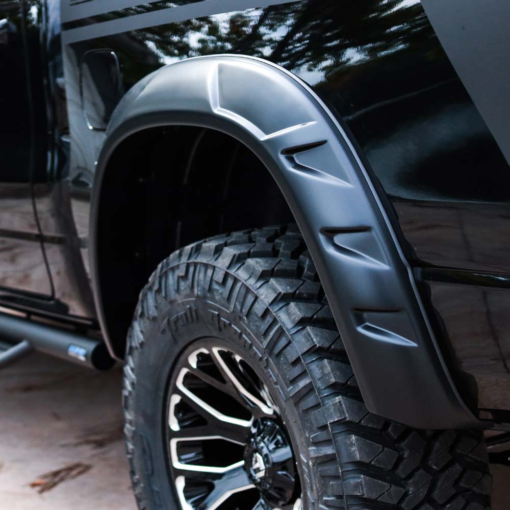 Bushwacker DRT Smooth Flares Chevrolet Silverado 1500 2019+ - Offroad Industries