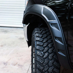 Bushwacker DRT Smooth Flares Chevrolet Silverado 1500 2019+ - Offroad Industries