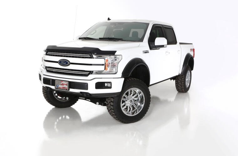 Bushwacker DRT Style Flare Ford F150 - Offroad Industries