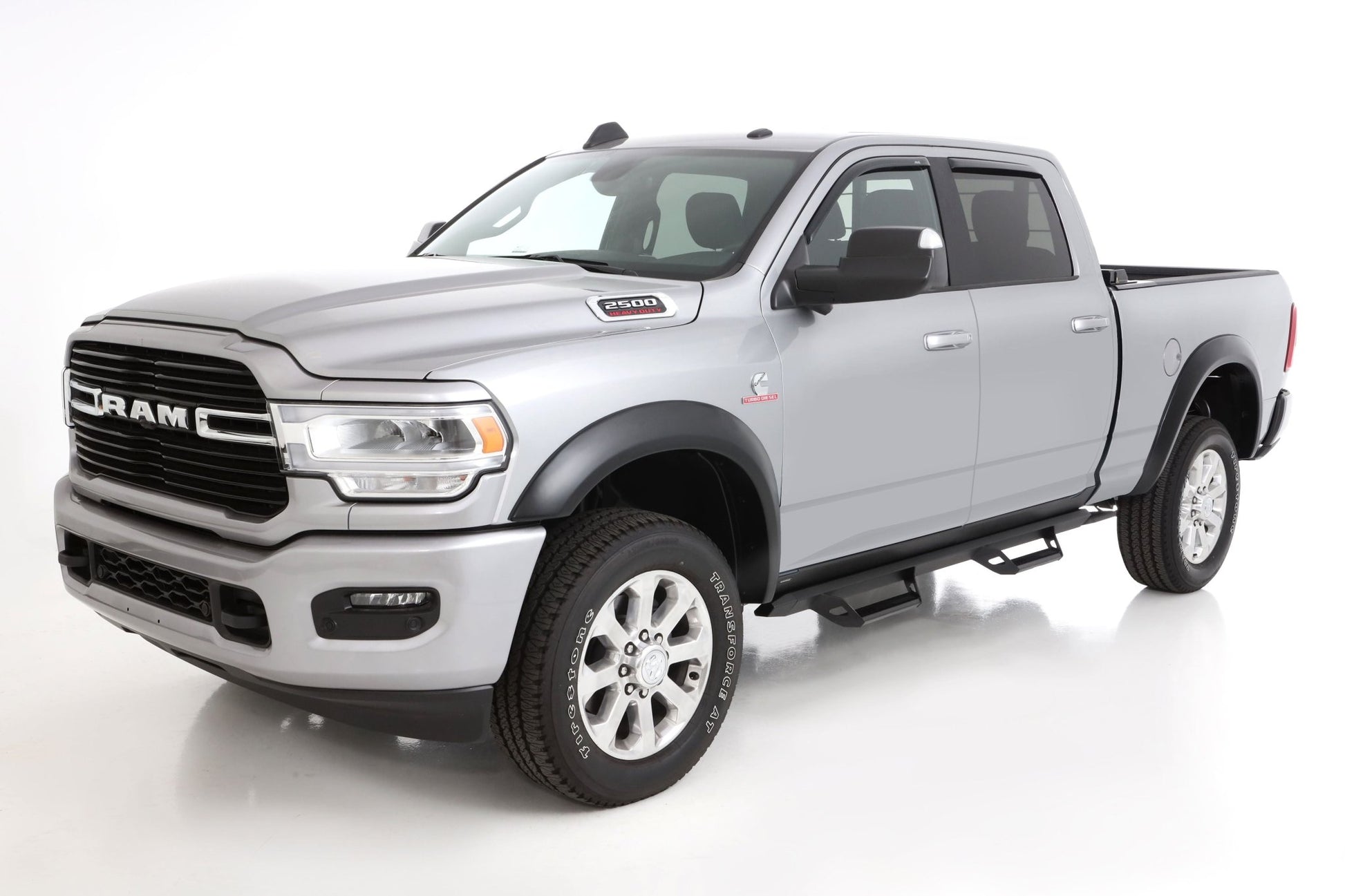 Bushwacker Extend Flare suits DJ Ram 2500/3500 2019+ - Offroad Industries