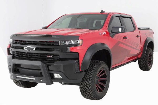 Bushwacker Extend Smooth Flares Chevrolet Silverado 1500 2019 - 2022 - Offroad Industries