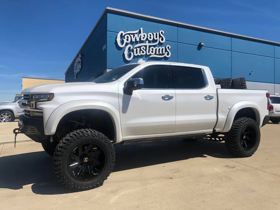 Bushwacker Extend Smooth Flares Chevrolet Silverado 1500 2019 - 2022 - Offroad Industries