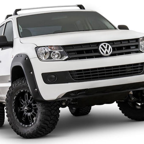 Bushwacker Fender Flares Volkswagen Amarok V6 (long fuel cap) - Offroad Industries