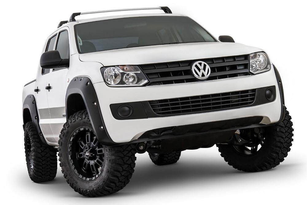 Bushwacker Fender Flares Volkswagen Amarok V6 (long fuel cap) - Offroad Industries