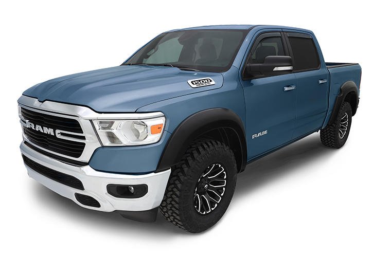 Bushwacker Flares A Extend Smooth Ram 1500 DT 2019+ - Offroad Industries