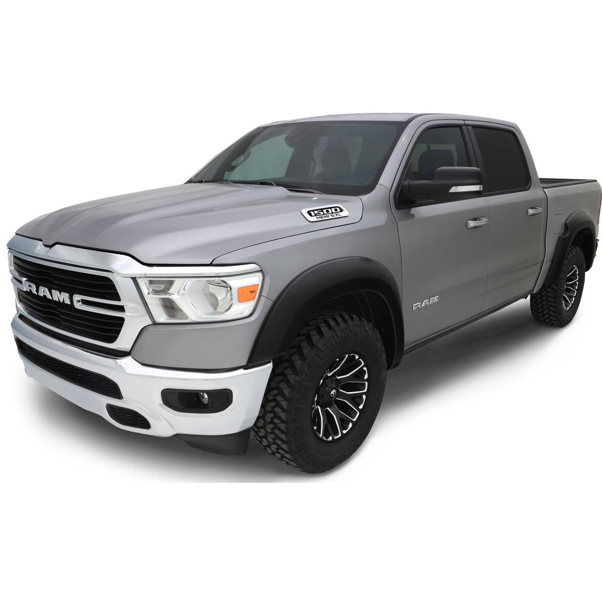 Bushwacker Flares A Extend Smooth Ram 1500 DT 2019+ - Offroad Industries