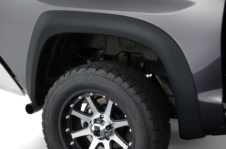 Bushwacker Flares Extend style Suits Toyota Tundra - Offroad Industries