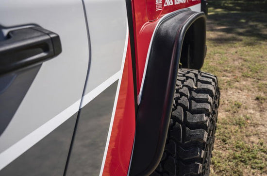 Bushwacker Flares Flat Style suitable JT Jeep Gladiator - Offroad Industries