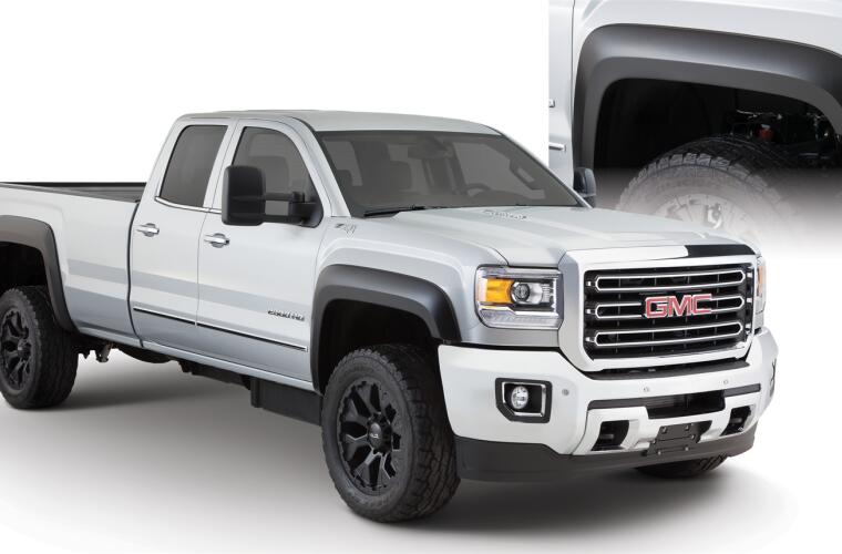 Bushwacker Flares GMC Sierra 2500 2015 - 2019 - Offroad Industries