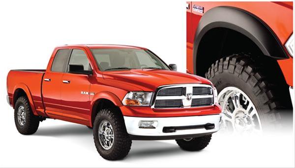 Bushwacker Flares Matte Black Ram 1500 DS - Offroad Industries