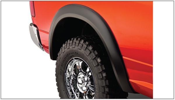 Bushwacker Flares Matte Black Ram 1500 DS - Offroad Industries