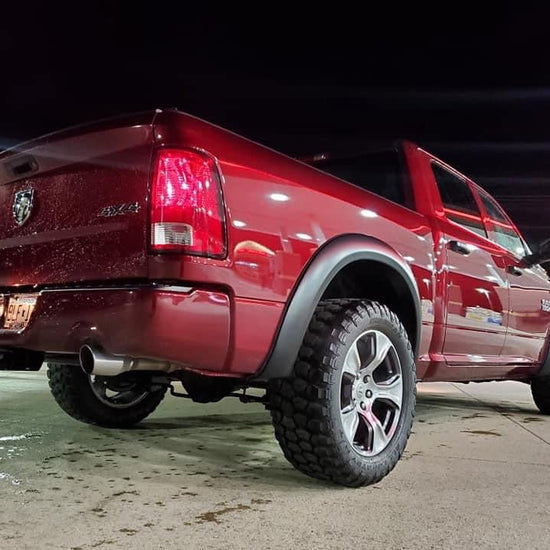 Bushwacker Flares Matte Black Ram 1500 DS - Offroad Industries