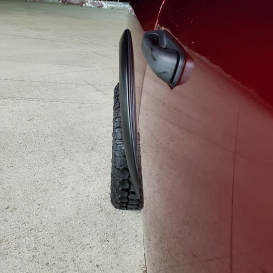 Bushwacker Flares Matte Black Ram 1500 DS - Offroad Industries
