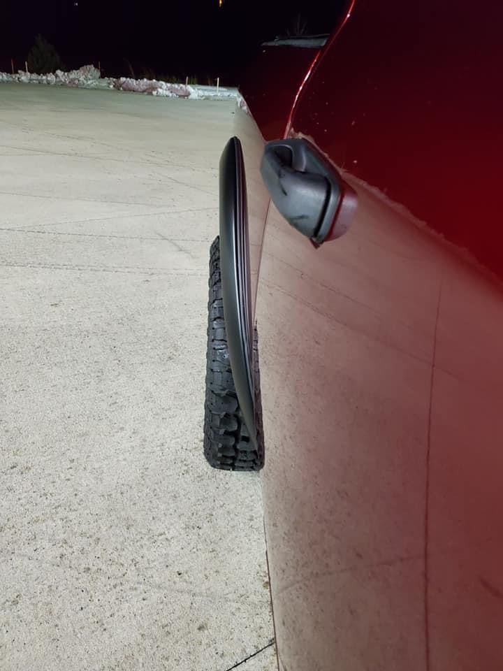 Bushwacker Flares Matte Black Ram 1500 DS - Offroad Industries