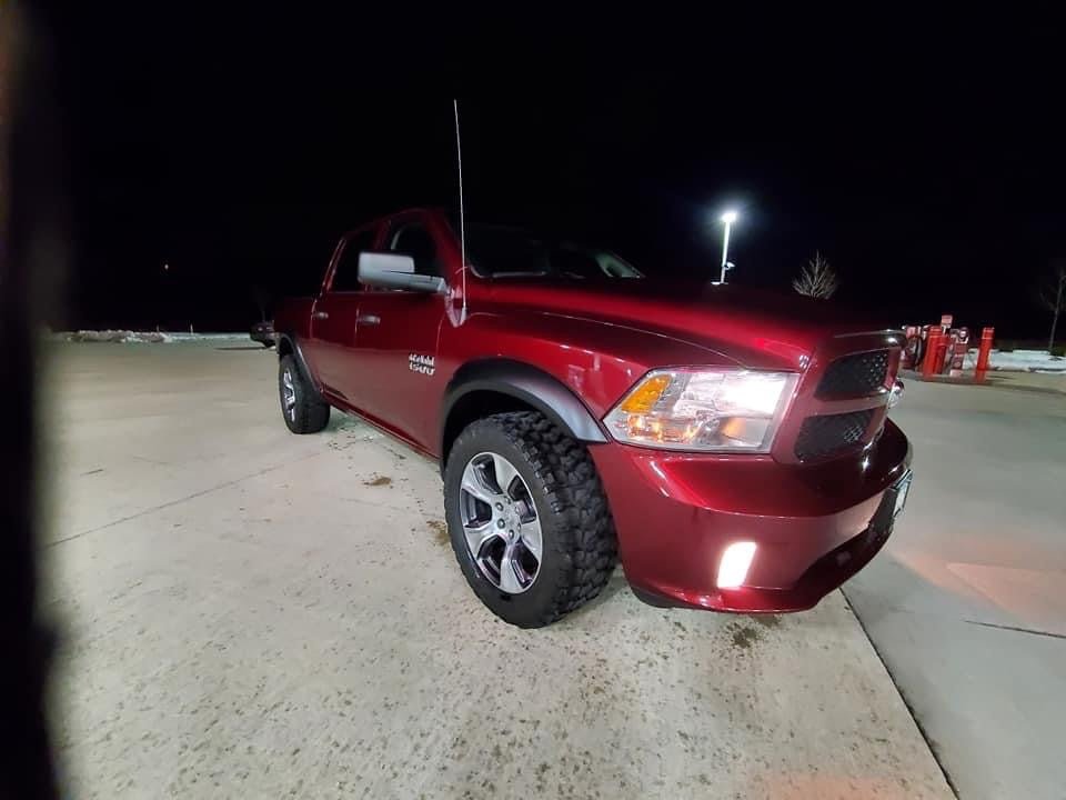 Bushwacker Flares Matte Black Ram 1500 DS - Offroad Industries