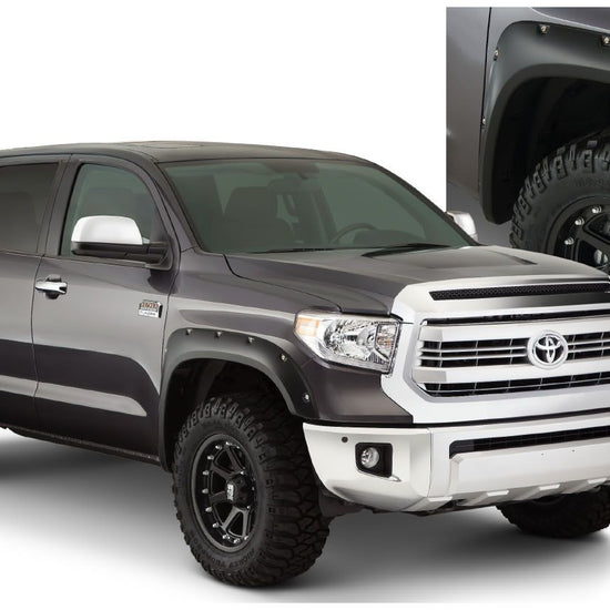 Bushwacker Flares Pocket bolt Finish suitable for 2014 - 2021 Toyota Tundra. - Offroad Industries