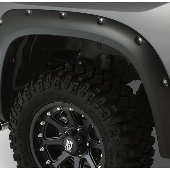 Bushwacker Flares Pocket bolt Finish suitable for 2014 - 2021 Toyota Tundra. - Offroad Industries