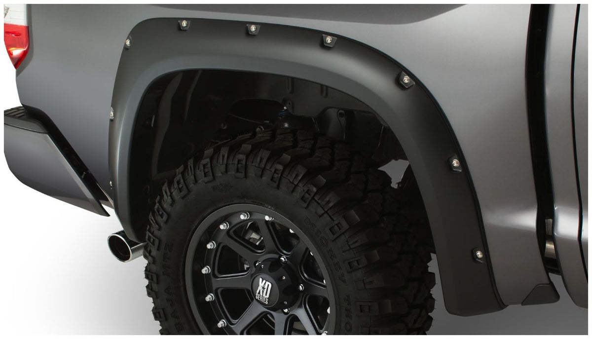 Bushwacker Flares Pocket bolt Finish suitable for 2014 - 2021 Toyota Tundra. - Offroad Industries