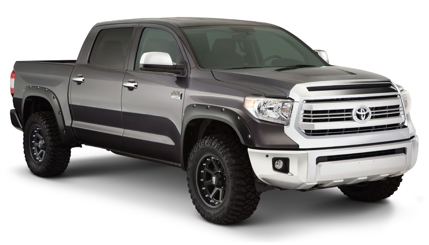 Bushwacker Flares Pocket bolt Finish suitable for 2014 - 2021 Toyota Tundra. - Offroad Industries