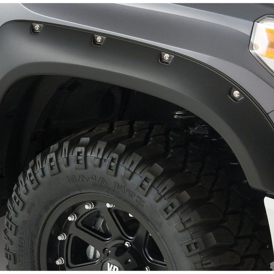 Bushwacker Flares Pocket bolt Finish suitable for 2014 - 2021 Toyota Tundra. - Offroad Industries