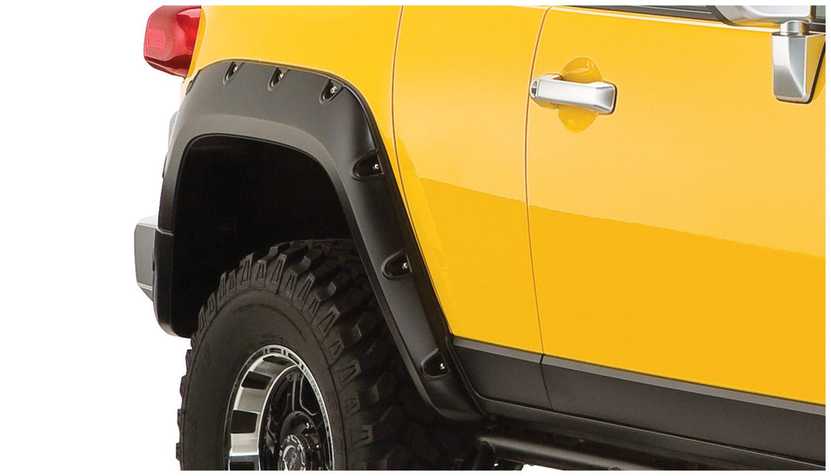 Bushwacker Flares suitable for Toyota FJ Cruiser Pocket Style - Offroad Industries