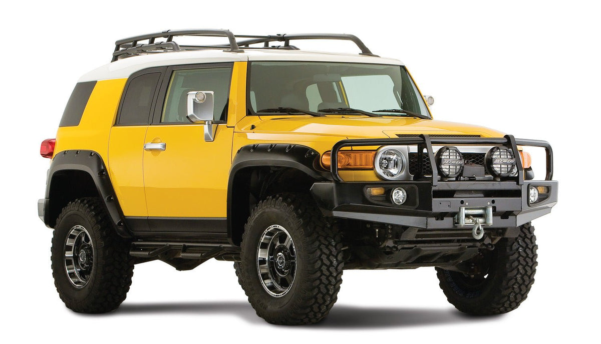 Bushwacker Flares suitable for Toyota FJ Cruiser Pocket Style - Offroad Industries