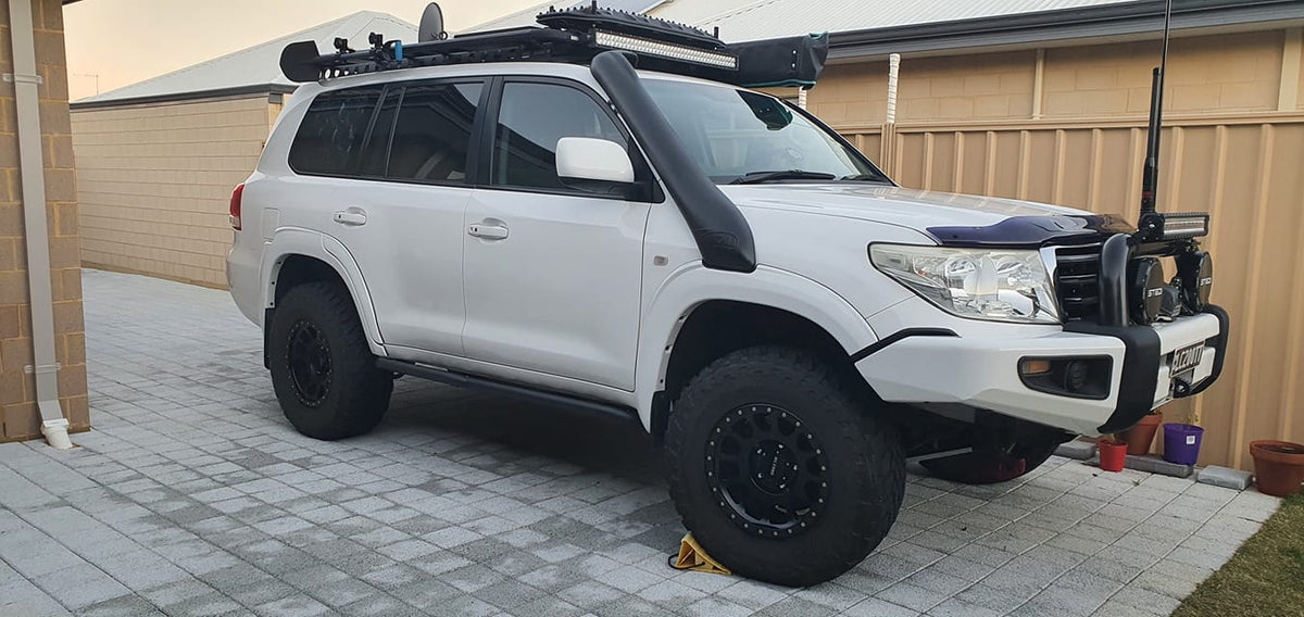 Bushwacker Flares suitable for Toyota Landcruiser 200 series 2007 - 2021 - Offroad Industries