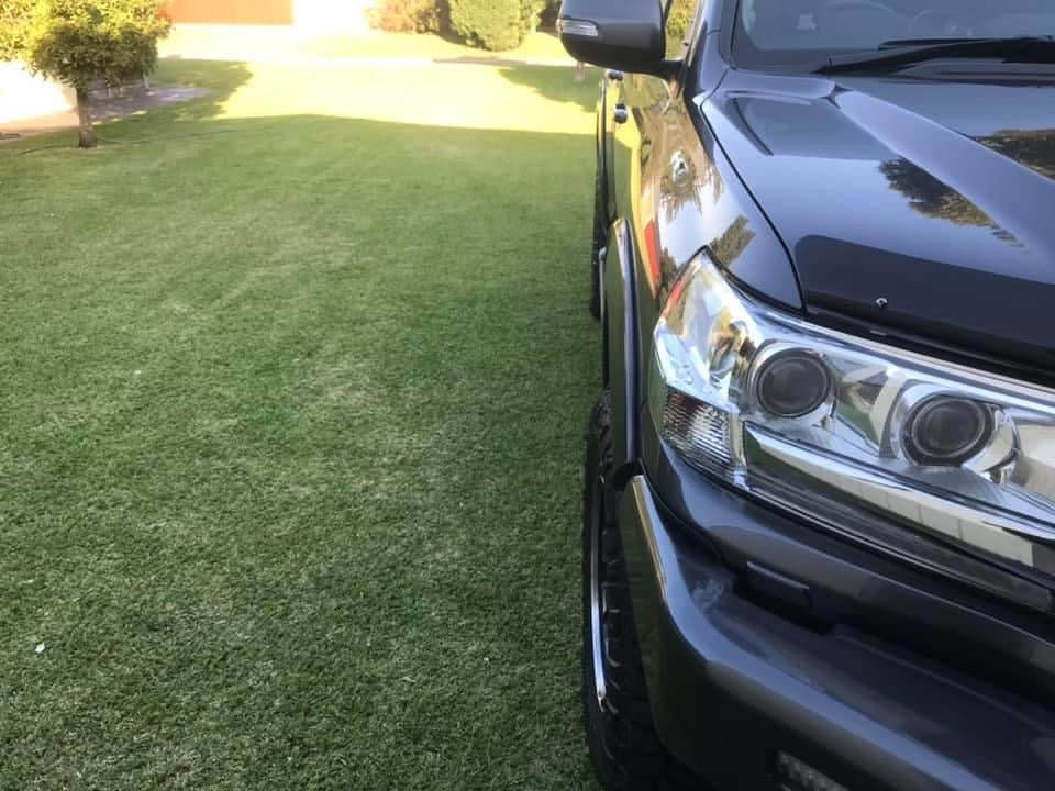 Bushwacker Flares suitable for Toyota Landcruiser 200 series 2007 - 2021 - Offroad Industries