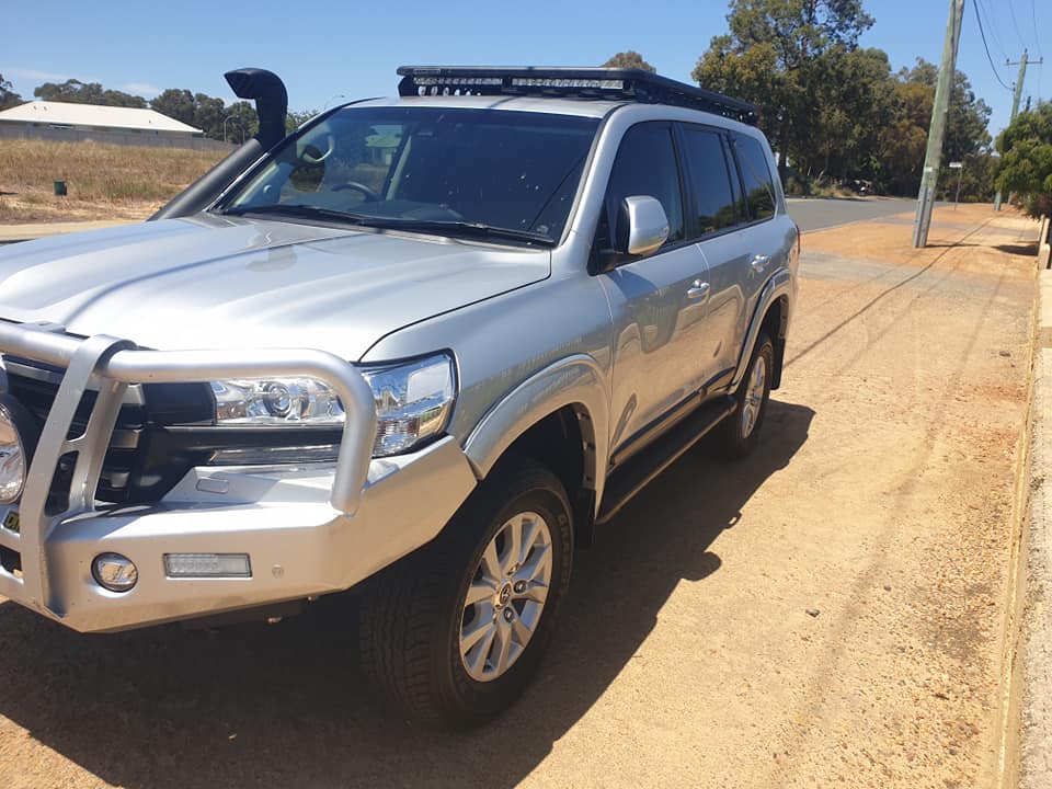 Bushwacker Flares suitable for Toyota Landcruiser 200 series 2007 - 2021 - Offroad Industries