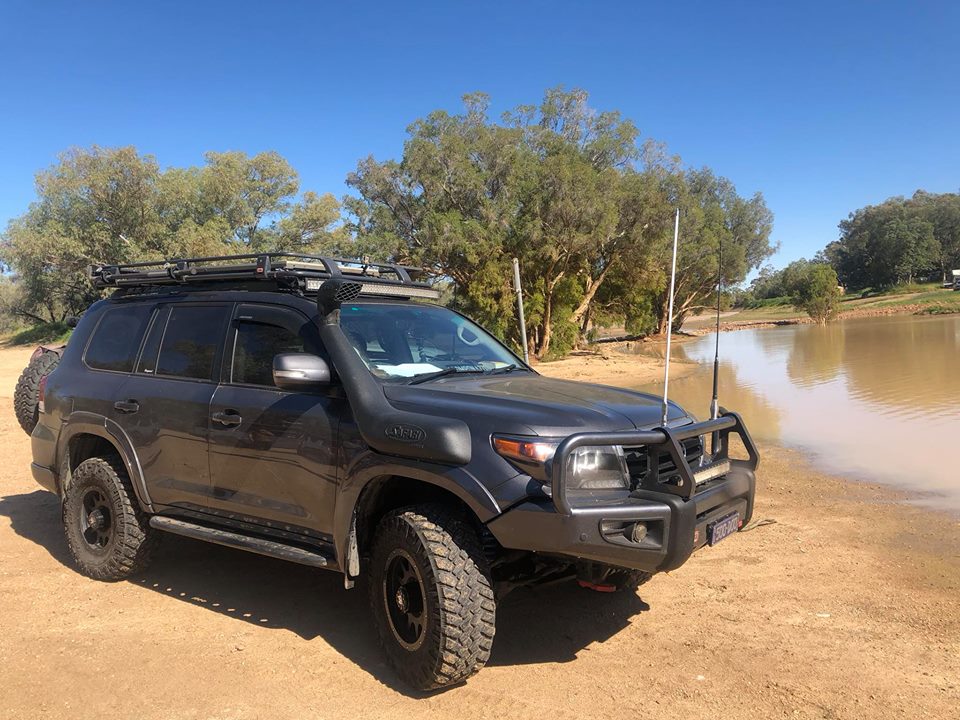 Bushwacker Flares suitable for Toyota Landcruiser 200 series 2007 - 2021 - Offroad Industries