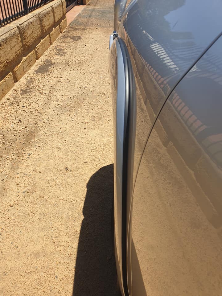 Bushwacker Flares suitable for Toyota Landcruiser 200 series 2007 - 2021 - Offroad Industries