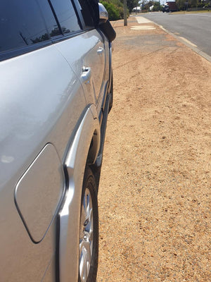 Bushwacker Flares suitable for Toyota Landcruiser 200 series 2007 - 2021 - Offroad Industries