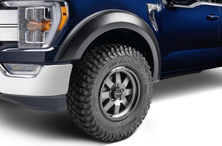 Bushwacker Ford F150 Extend Flare 2021 - 2024 - Offroad Industries