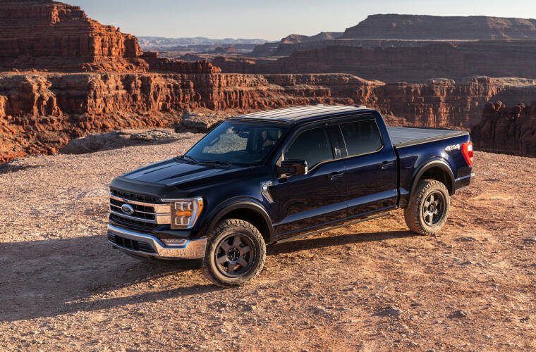 Bushwacker Ford F150 OE Style Flare 2021 - 2024 - Offroad Industries