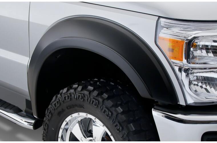 Bushwacker Ford F250 Extenda Flares 2011 - 2016 - Offroad Industries
