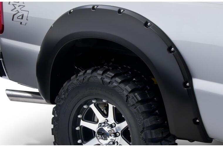 Bushwacker Ford F250 Pocket Flares 2011 - 2016 - Offroad Industries