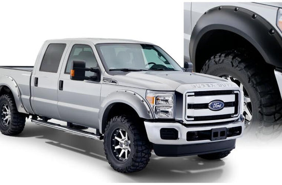 Bushwacker Ford F250 Pocket Flares 2011 - 2016 - Offroad Industries