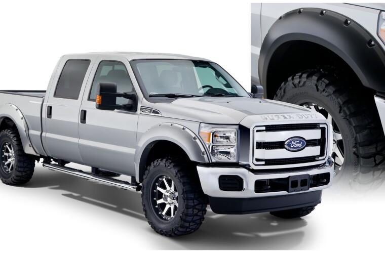 Bushwacker Ford F250 Pocket Flares 2011 - 2016 - Offroad Industries