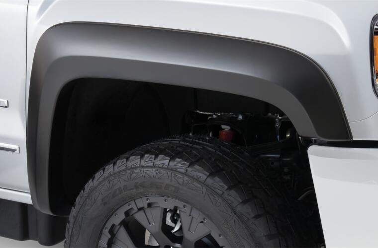 Bushwacker GMC 2015 - 2018 Extend Smooth Flares front only - Offroad Industries