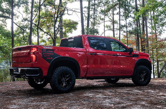 Bushwacker OE thin Smooth Flares Chevrolet Silverado 1500 2019+ - Offroad Industries