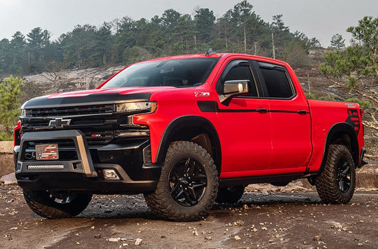 Bushwacker OE thin Smooth Flares Chevrolet Silverado 1500 2019+ - Offroad Industries